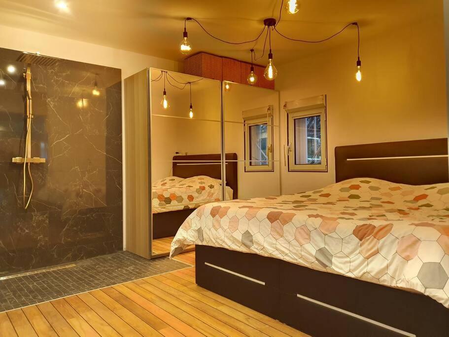 Villa-Port Nature-Village Naturiste-1 Chambre 아그 외부 사진
