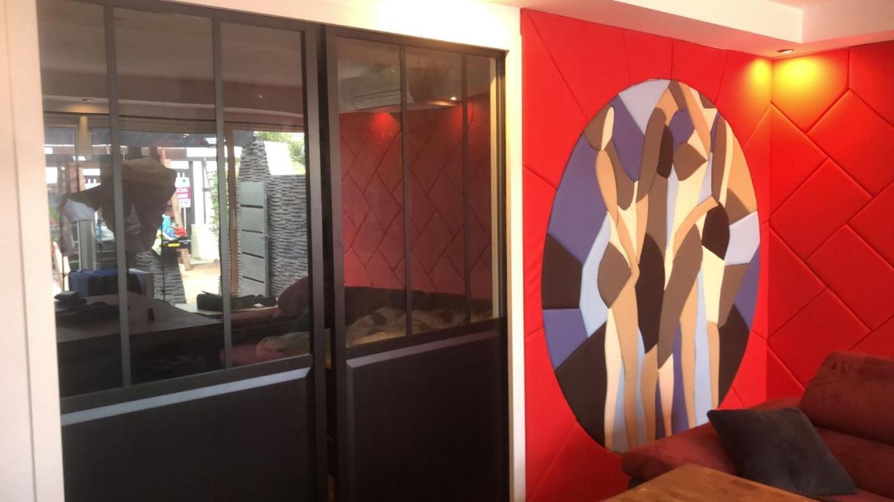 Villa-Port Nature-Village Naturiste-1 Chambre 아그 외부 사진