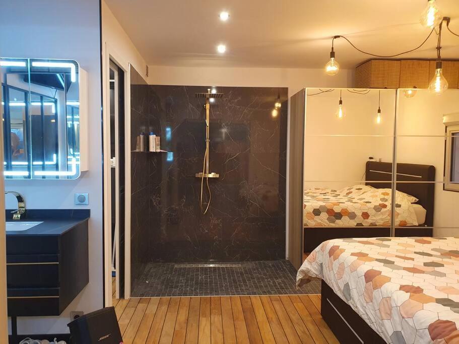 Villa-Port Nature-Village Naturiste-1 Chambre 아그 외부 사진