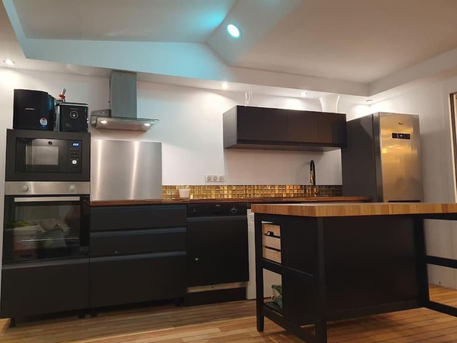 Villa-Port Nature-Village Naturiste-1 Chambre 아그 외부 사진